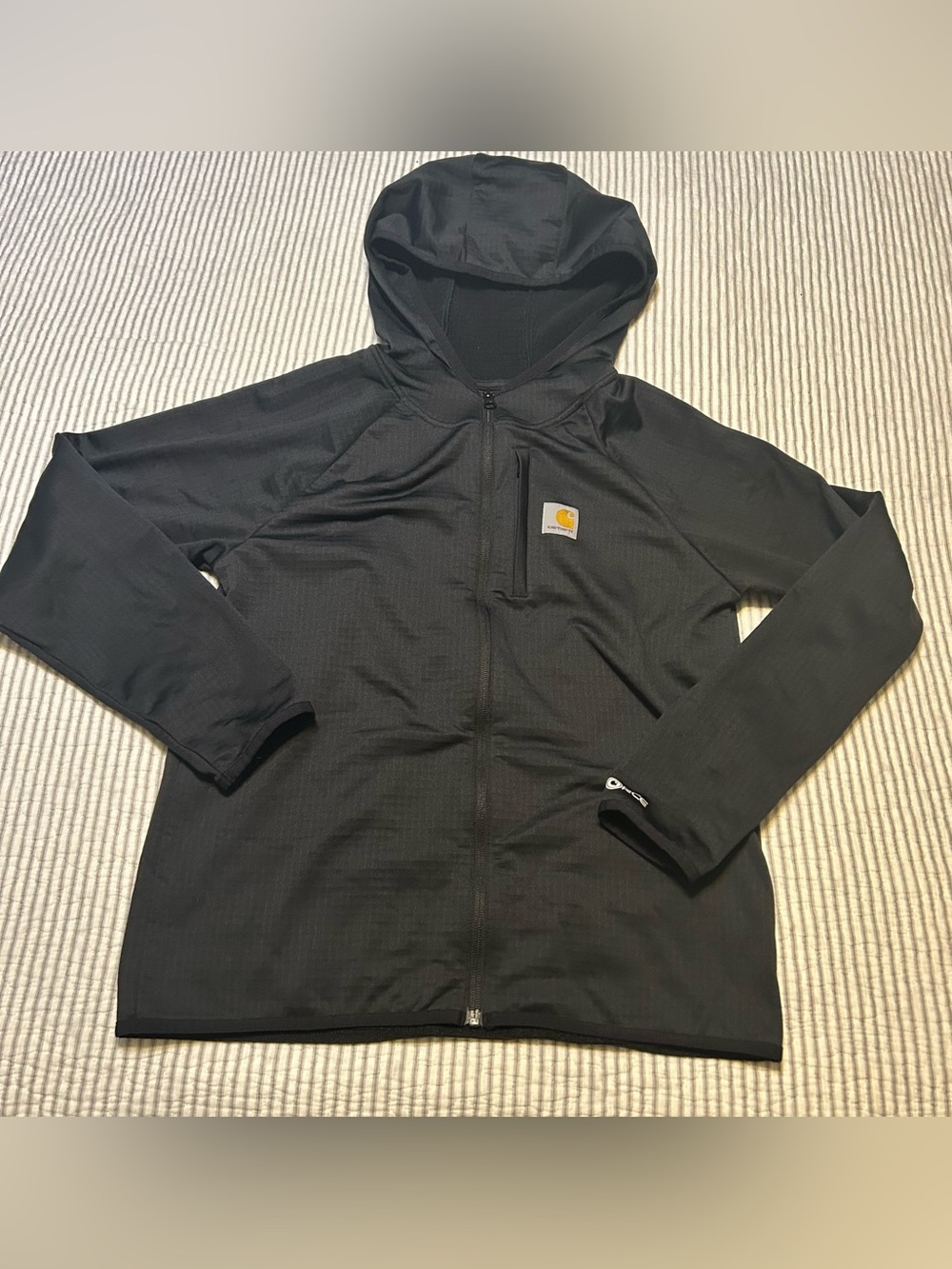 Carhartt Jacket Boys Size Large Black